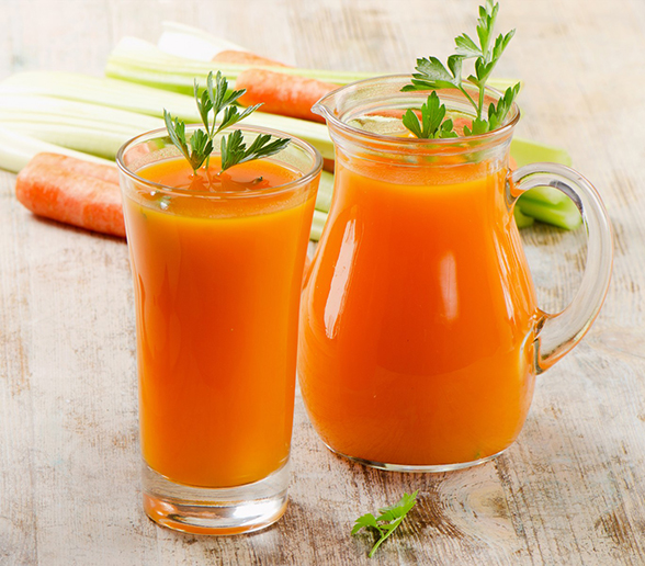 suco de cenoura