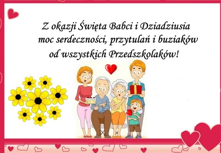 Życzenia dla Babci Dziadka mała1 1